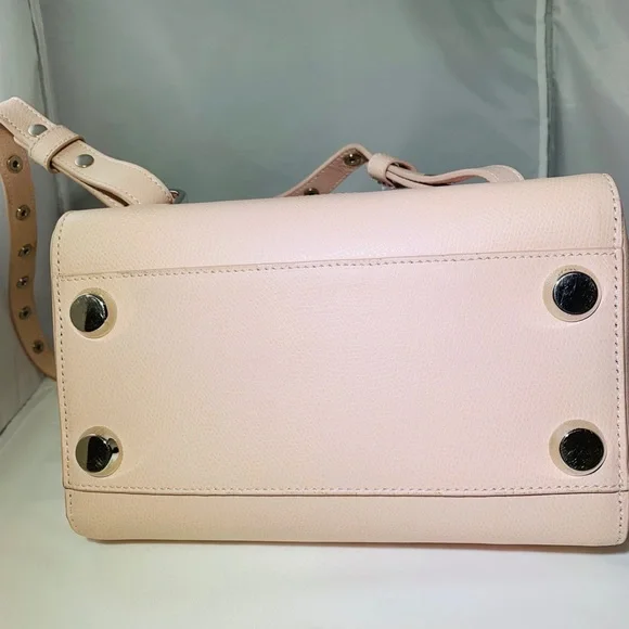 SENREVE MINI MAESTRA IN  BLUSH PEBBLED LEATHER - Picture 4 of 10